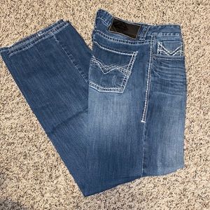 Men’s rock and roll denim